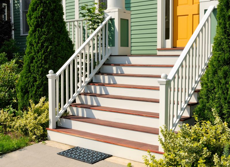 Front Door Steps Installation Service