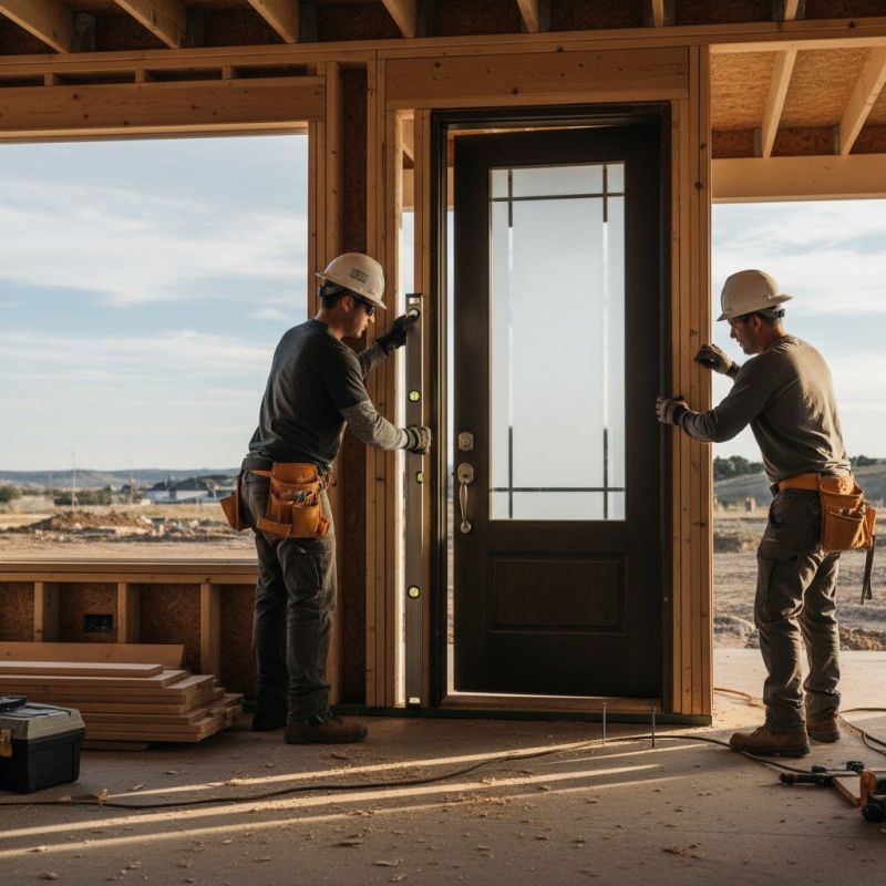 Front Door Steps Installation