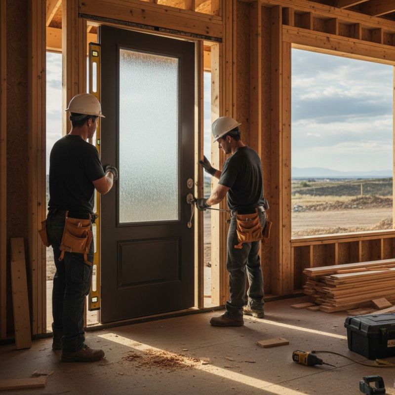 Front Door Steps Installation
