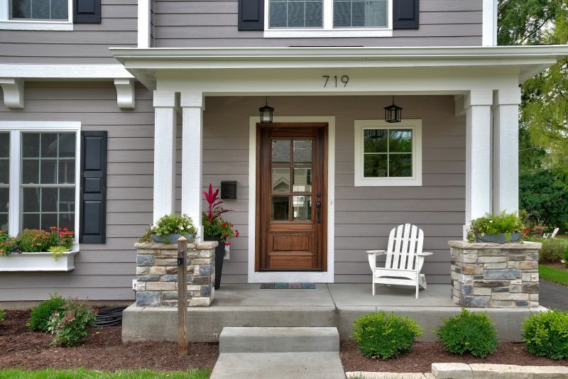 Front Door Steps Installation