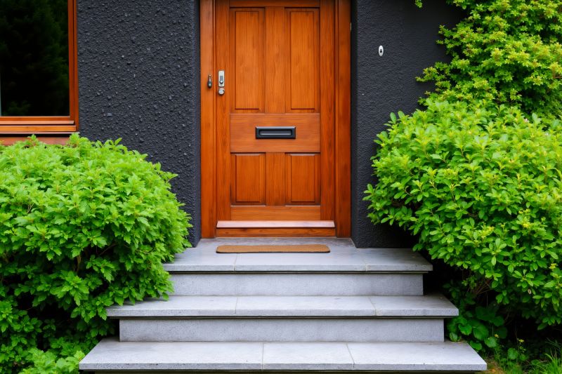 Completed Concrete Steps