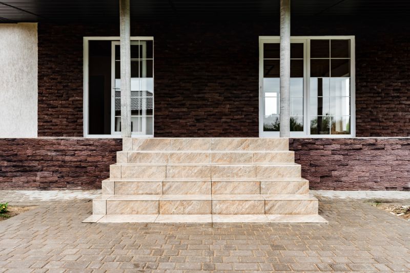 Stone Step Installations
