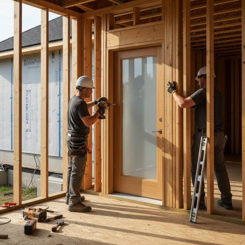 Front Door Steps Installation Service