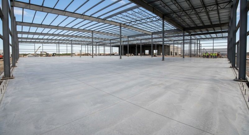 Commercial Slab Installation in Fort Myers, FL